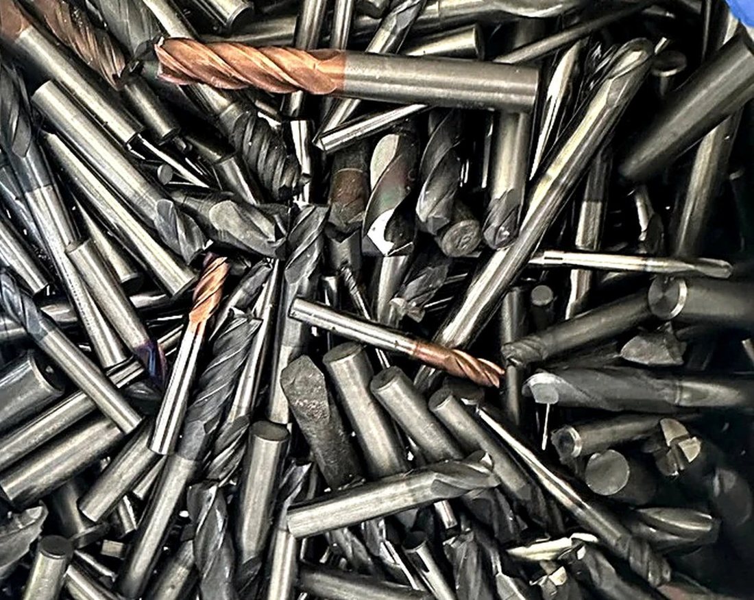 Solid carbide endmills and drill bits