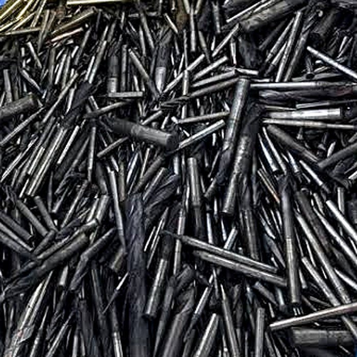 Mixed solid carbide scrap